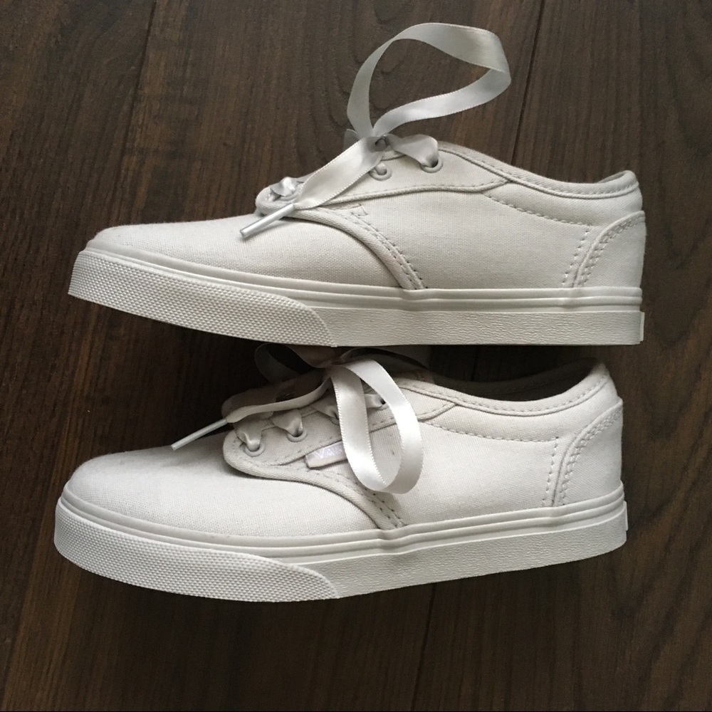 Vans - Ribbon strings sz 12 - Picture 4 of 7